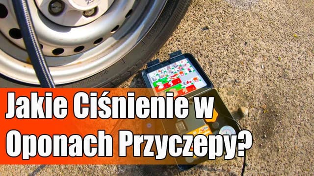 Jakie ciśnienie w oponach przyczepy kempingowej zapewni bezpieczeństwo? Jakie ciśnienie w oponach przyczepy kempingowej zapewni bezpieczeństwo?